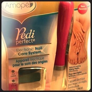 Amope 👣 New Pedi perfect Electronic nail care system
